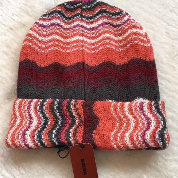 Missoni knit cuff hat - Picture 3 of 7
